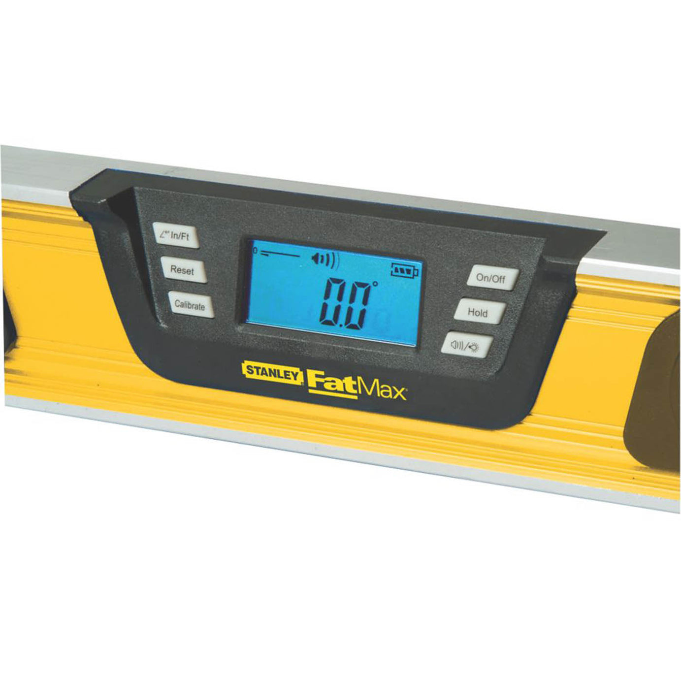 Stanley Digital Spirit Level FatMax 48" 1200mm LCD Display Accurate 2 Pack - Image 4