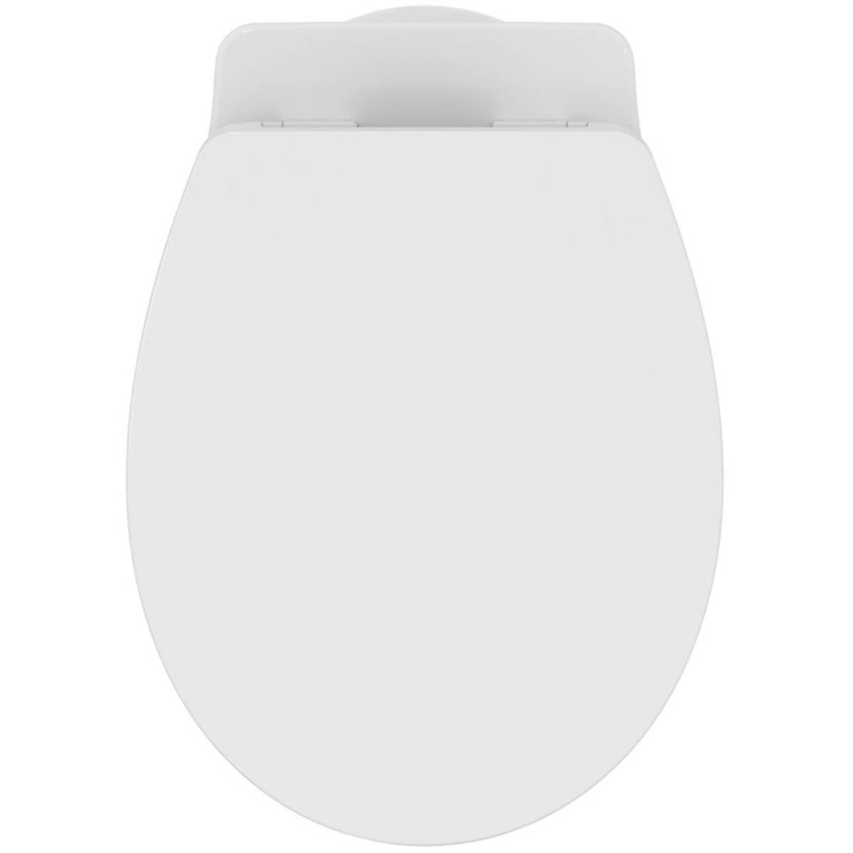 Armitage Shanks Toilet Seat and Cover S21 Soft-Close Duraplast White Round - Image 3