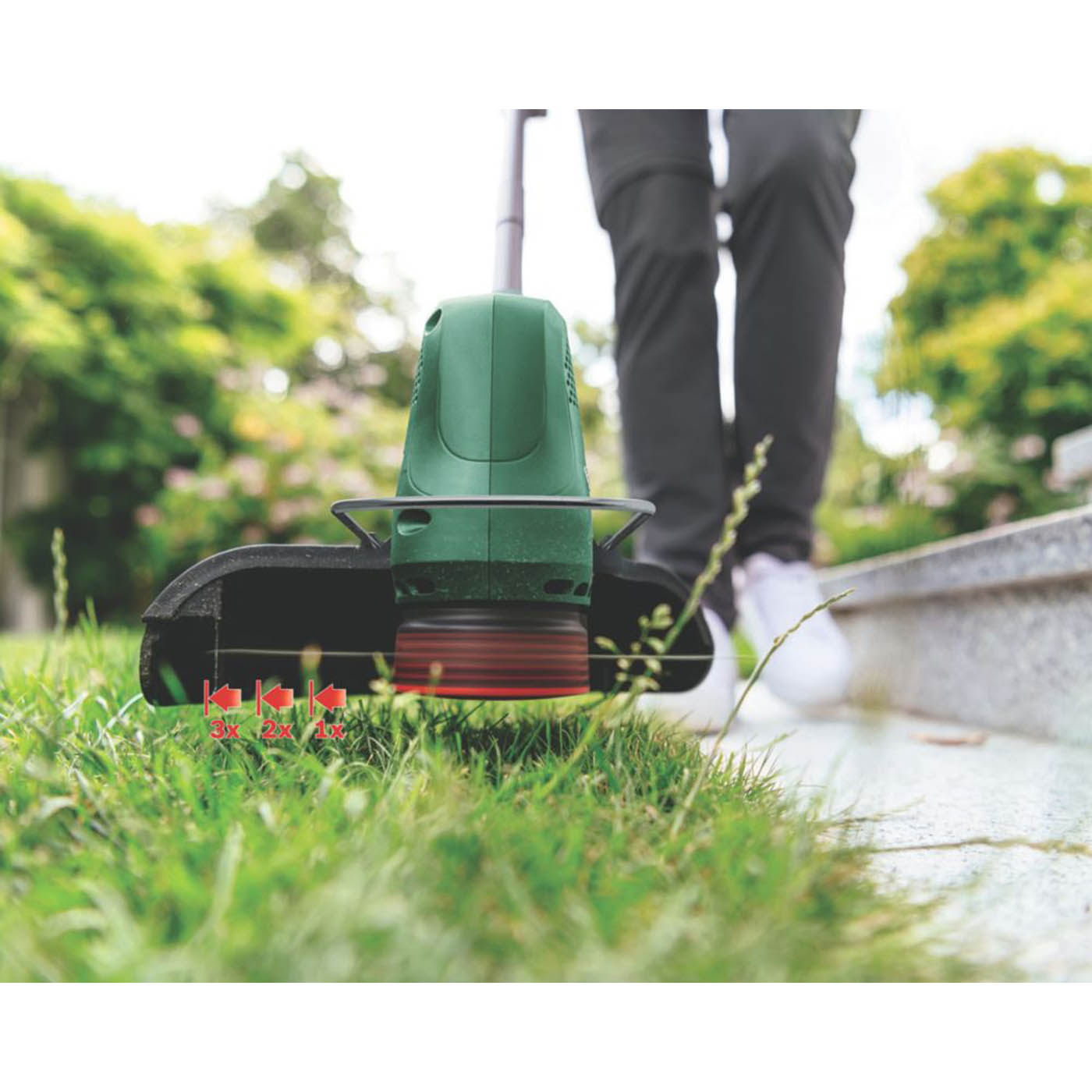 Bosch Grass Trimmer Cordless 18V Li-Ion UniversalGrassCut18V-26 Cutter Body Only - Image 3