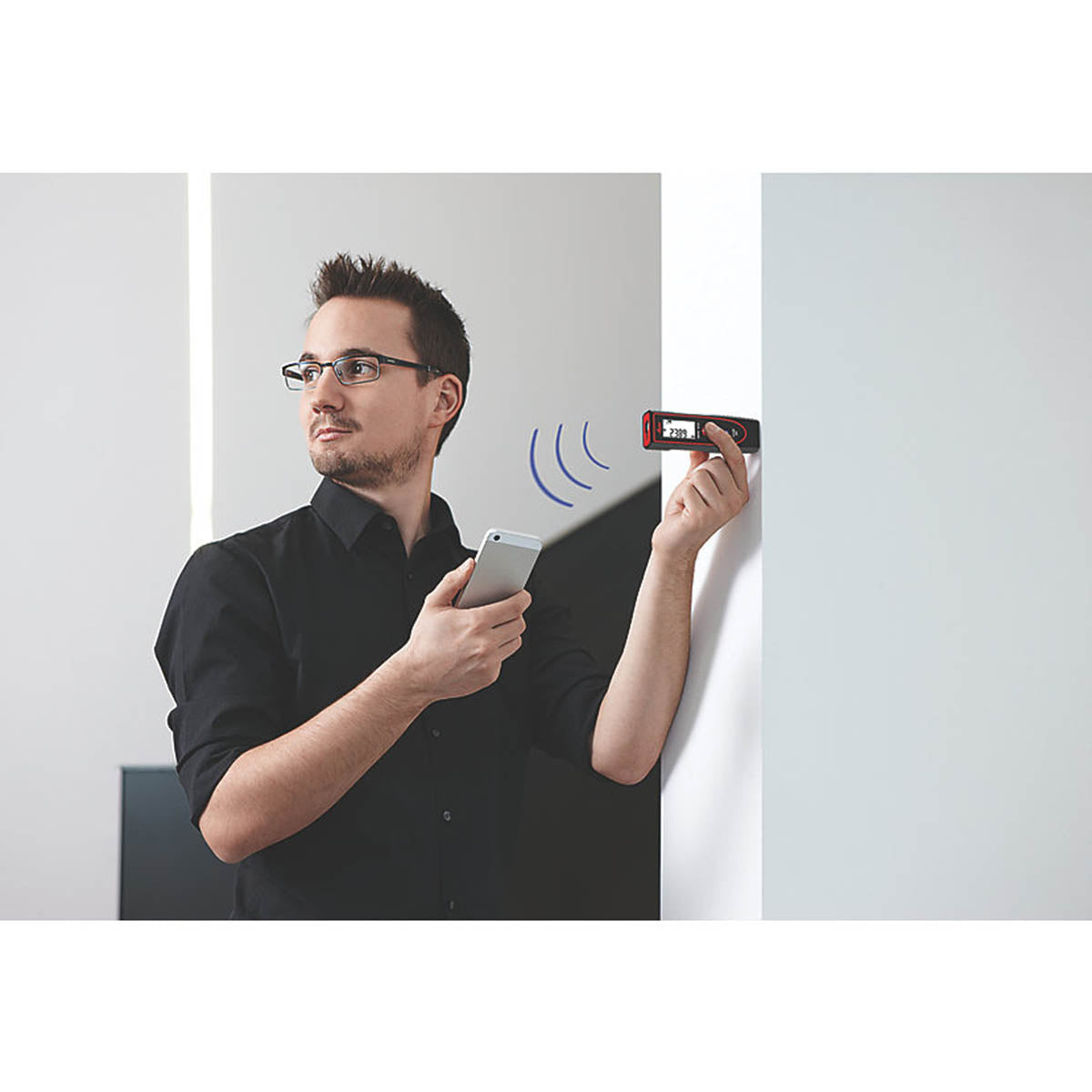 Leica Disto Laser Distance Measurer D110 Indoor IP54 60m Bluetooth Range Finder - Image 4