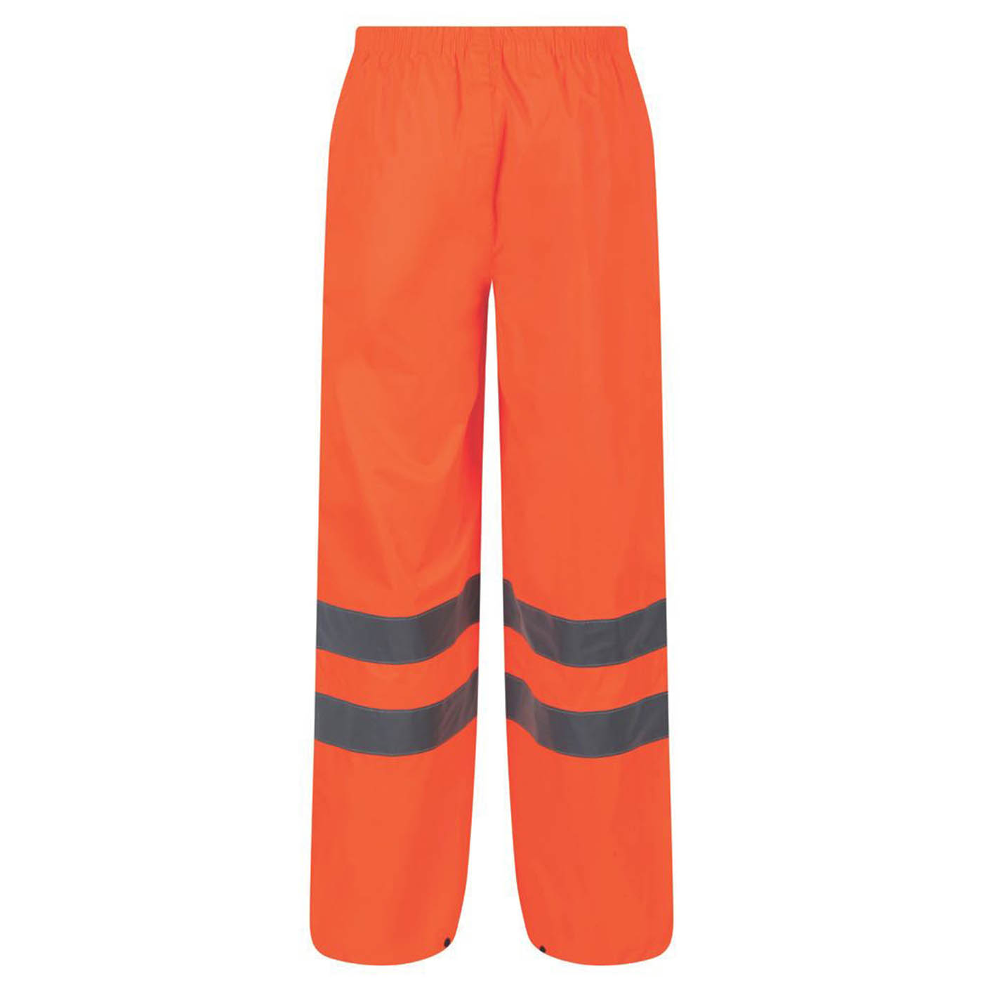 Regatta Hi Vis Trousers Mens Orange Waterproof Reflective X Large 40W 32L - Image 2