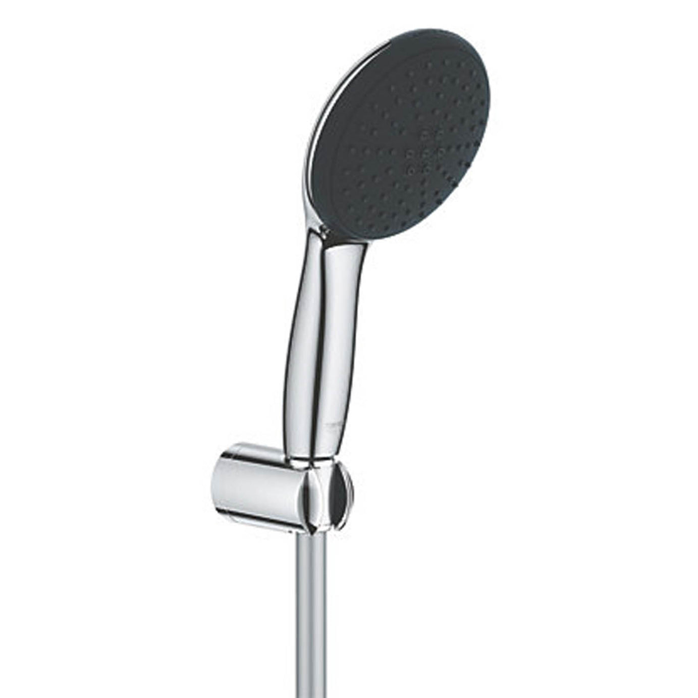 Grohe Shower Set Vitalio Start 110 Chrome 2 Spray Patterns Round Contemporary - Image 1