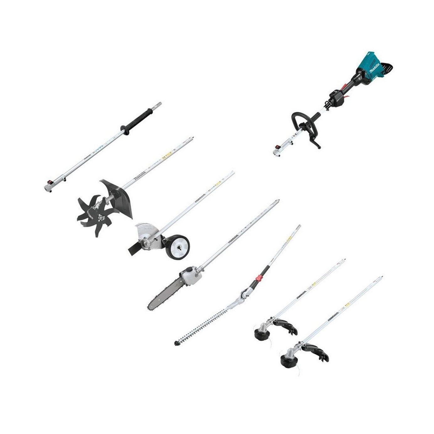 Makita Cordless Power Head DUX60Z Loop Handle Brushless Li-ion LXT Dual 18V Bare - Image 4