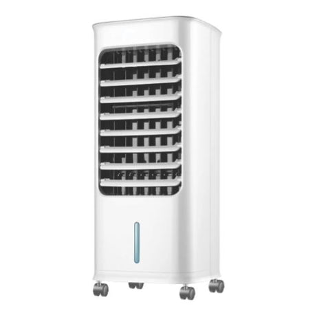 Air Cooler Electric Portable White Freestanding Timer 5L 3 Speed Remote Control - Image 1