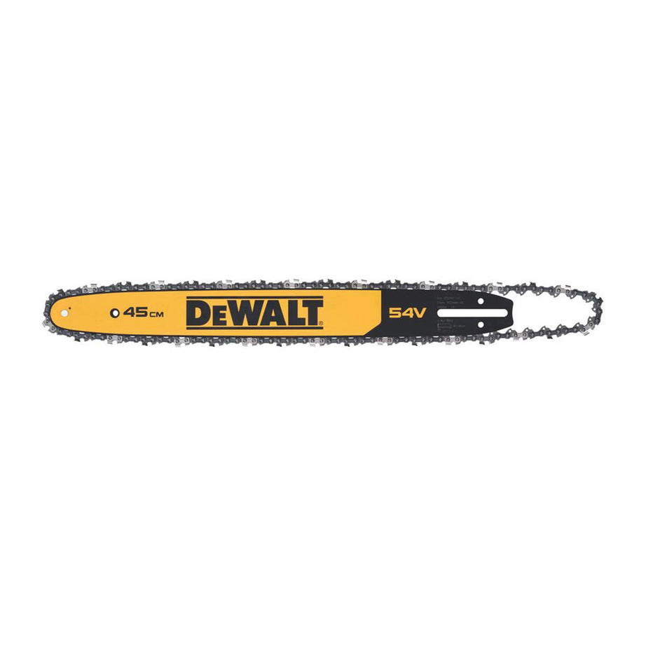 DEWALT Chainsaw Bar DT20687-QZ 45cm Replacement For DCMCS574 54V FlexVolt - Image 4