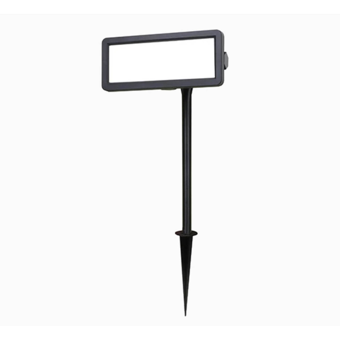 LED Smart Stake Light Black 2000lm Waterproof Outdoor Garden Pathway 20W - Image 2