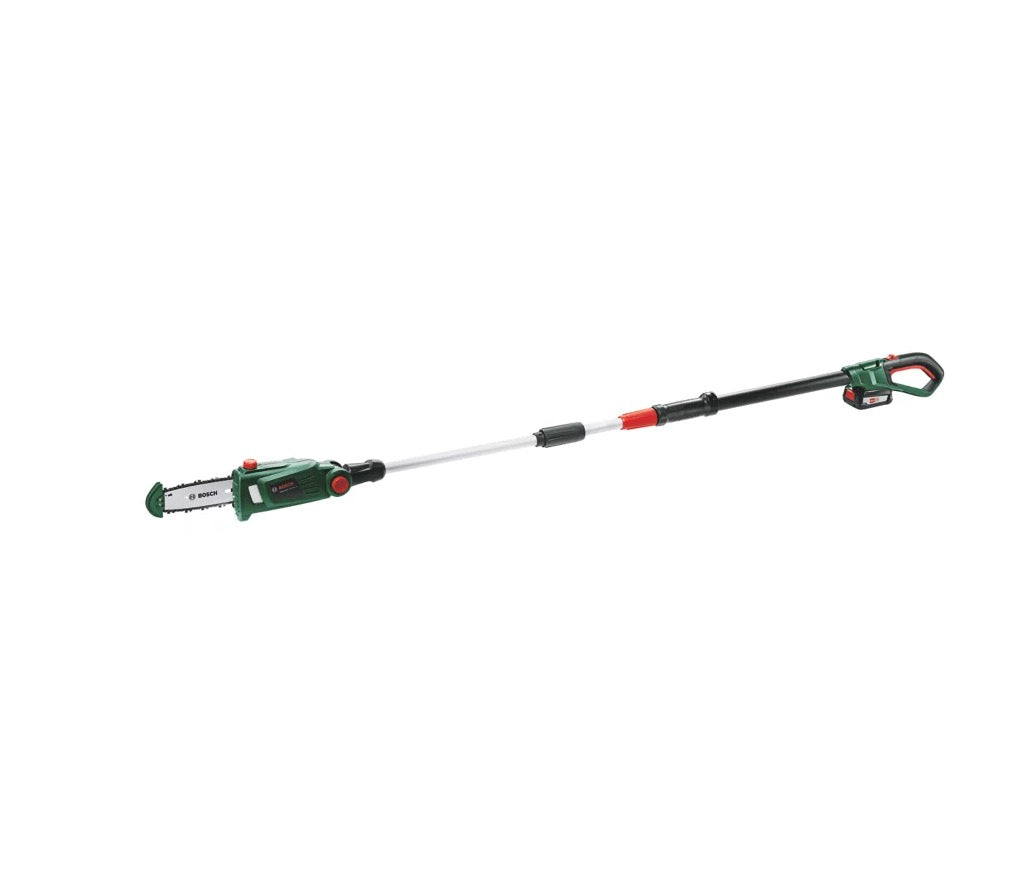 Bosch Pole Saw Cordless 18V 2.5Ah Li-Ion 06008B3170 Pruner Cutter Chainsaw - Image 1