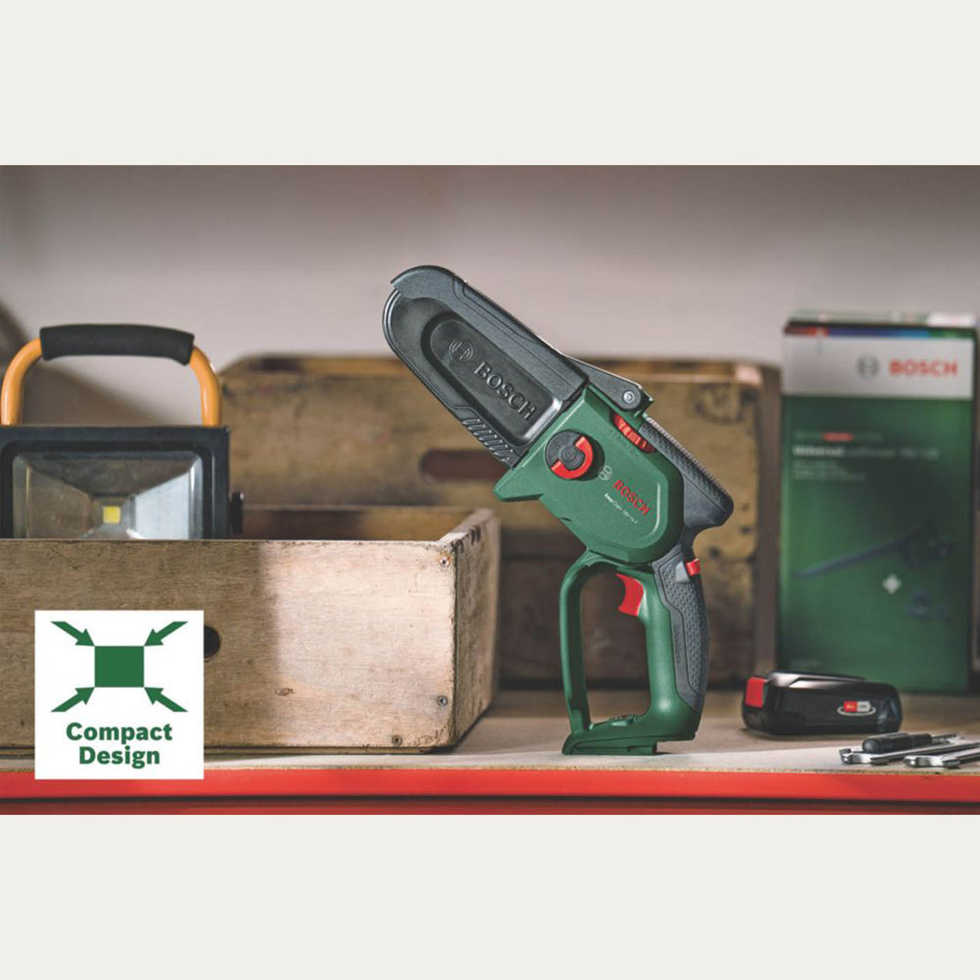 Bosch Mini Chainsaw EasyChain 18V-15-7 Cordless 18V 1 x 2.5Ah Li-Ion 15cm - Image 5