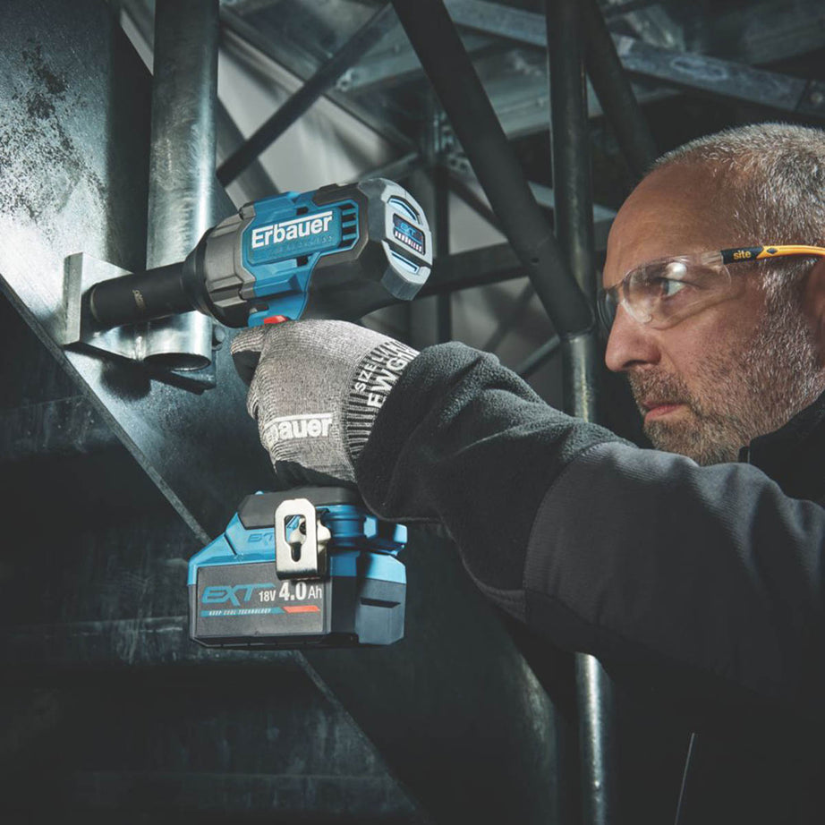 Erbauer Impact Driver Wrench ERI1097IPD Cordless 18V Li-Ion EXT Body Only - Image 6