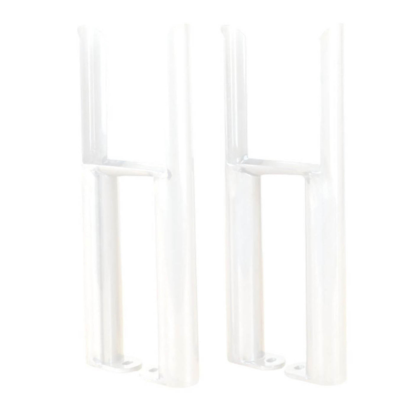 Reina Floor Mounting Legs 3 Column Radiator 300mm White Traditional Pack Of 2 - Image 2