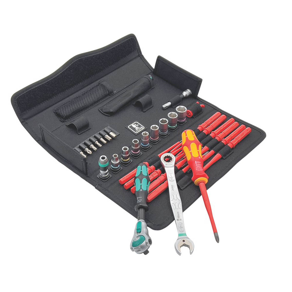 Wera Tool Set Screwdrivers Ratchet Indoor Outdoor Maintenance Household 35pcs - Image 2