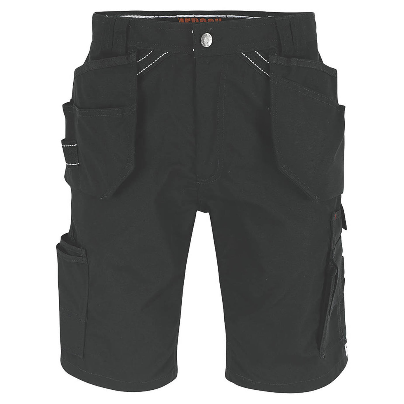 Herock Pallas Work Shorts Black 36" W - Image 3