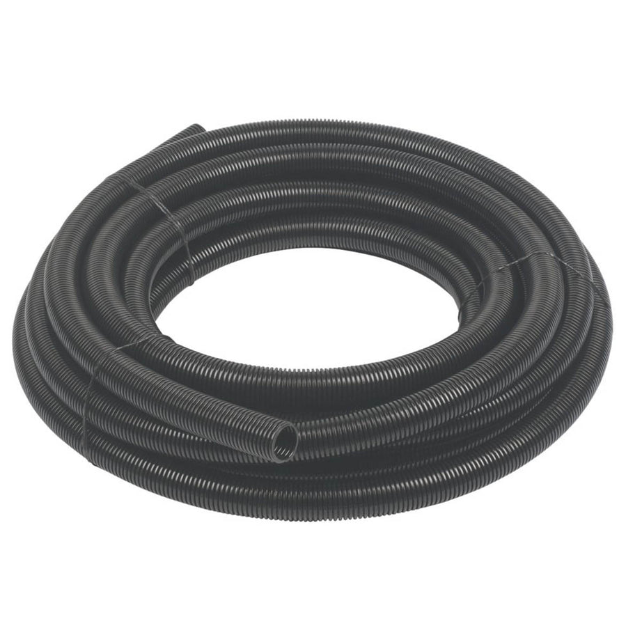 Flexible Conduit Nylon Construction Round IP66 Plastic Black 28mm x 10m - Image 1