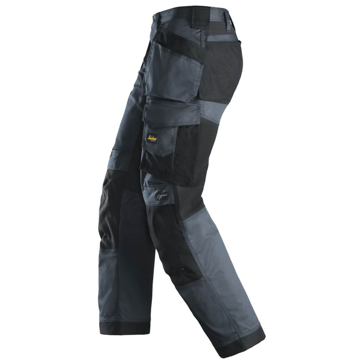 Snickers Work Trousers Mens Relaxed Fit Steel Grey Multi Pockets 35"W 32"L - Image 4