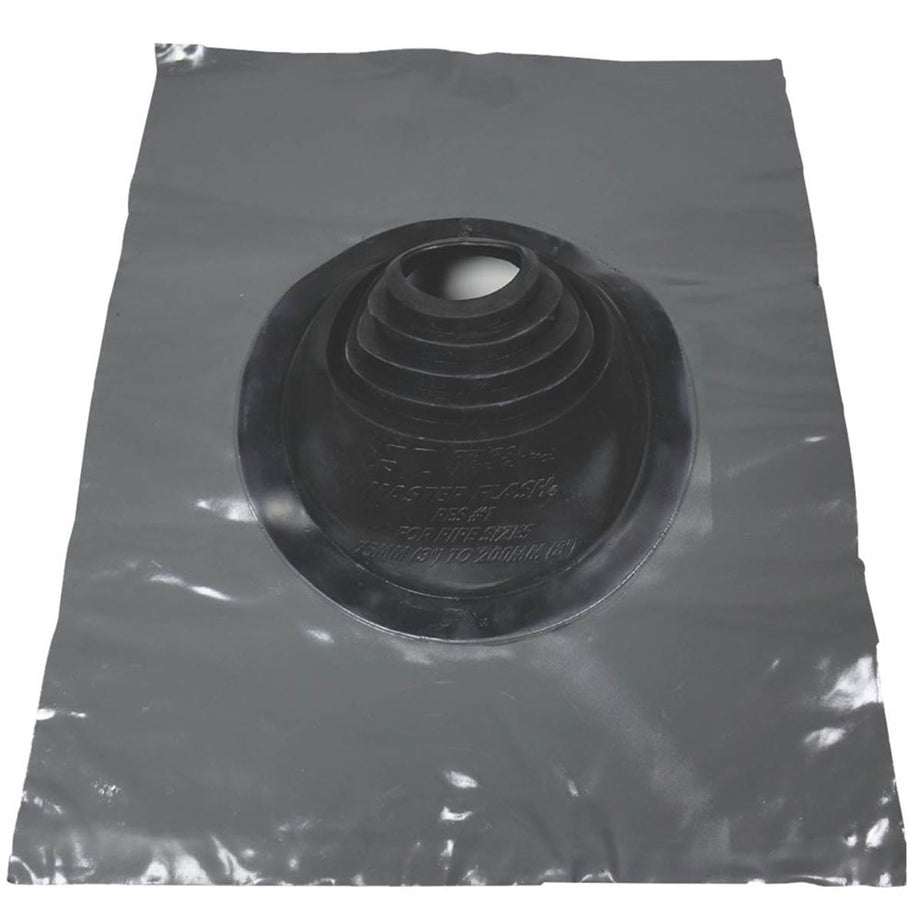 Grant Lead Flashing High Level Internal Pitched For Vertical Flue Kit over 26kW - Image 1