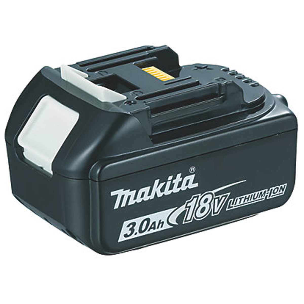 Makita Combi Drill Cordless 18V 3.0Ah Li-Ion DHP490SFX2 Drill Bit Set Brushless - Image 3