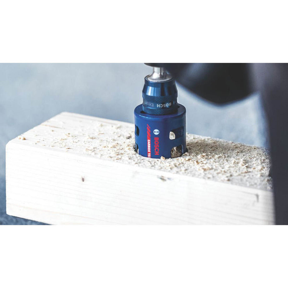 Bosch Expert Holesaw Drill Bit Multi-Material Carbide Technology Durable 121mm - Image 6