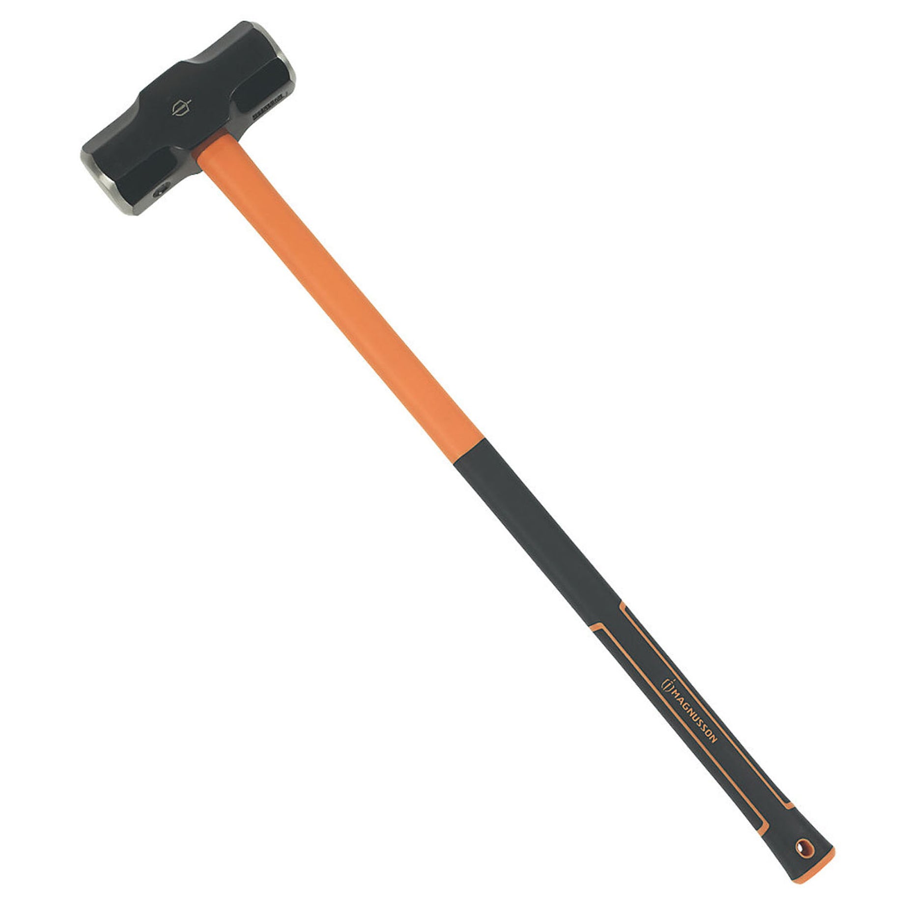 Magnusson Sledge Hammer HM37 Carbon Steel Fibreglass 6.3 Kg Non-Slip Handle - Image 1