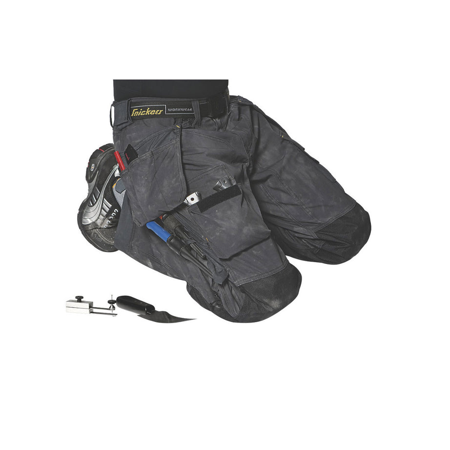 Snickers Work Trousers Mens Regular Fit Grey Breathable Multi Pockets W41 L32 - Image 2