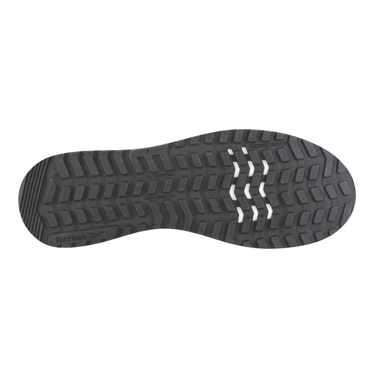 Reebok Safety Trainers Unisex Wide Fit Black Work Shoes Composite Toe Size 8 - Image 4