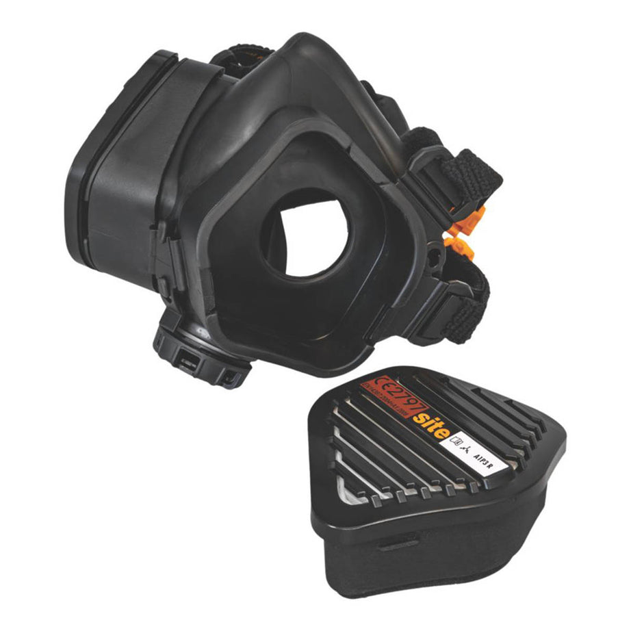 Site Reusable Full Paint Spray Mask Respiratory SRM420 Medium / Large A1 - Image 6