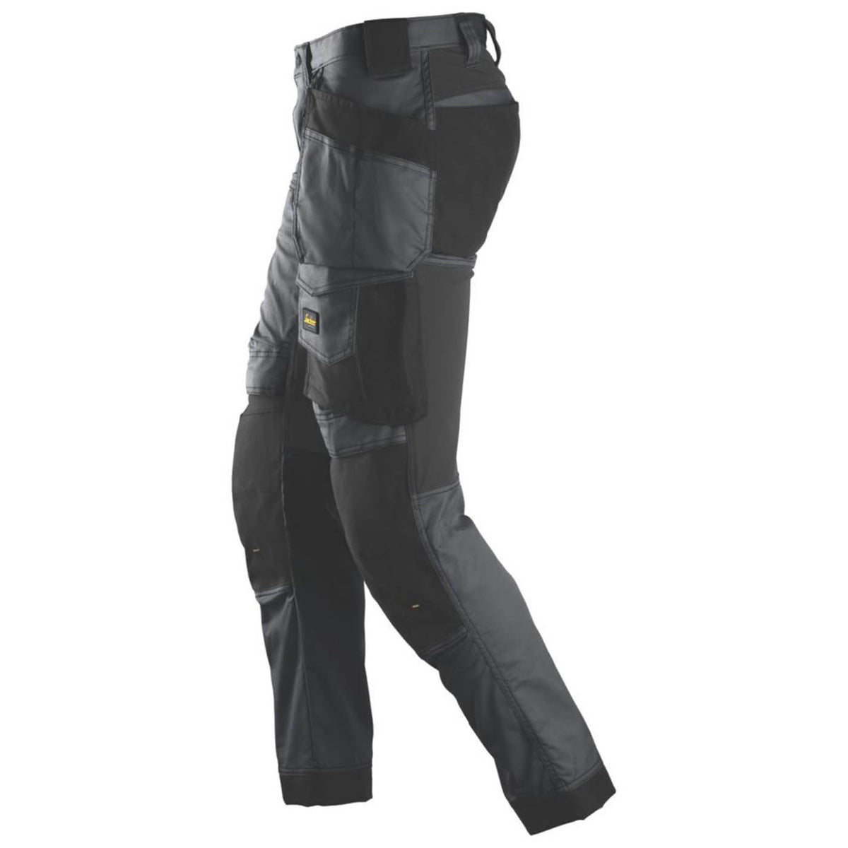 Snickers Work Trousers Mens Slim Fit Grey Stretch Multi Pockets Cargo 33W 35L - Image 4