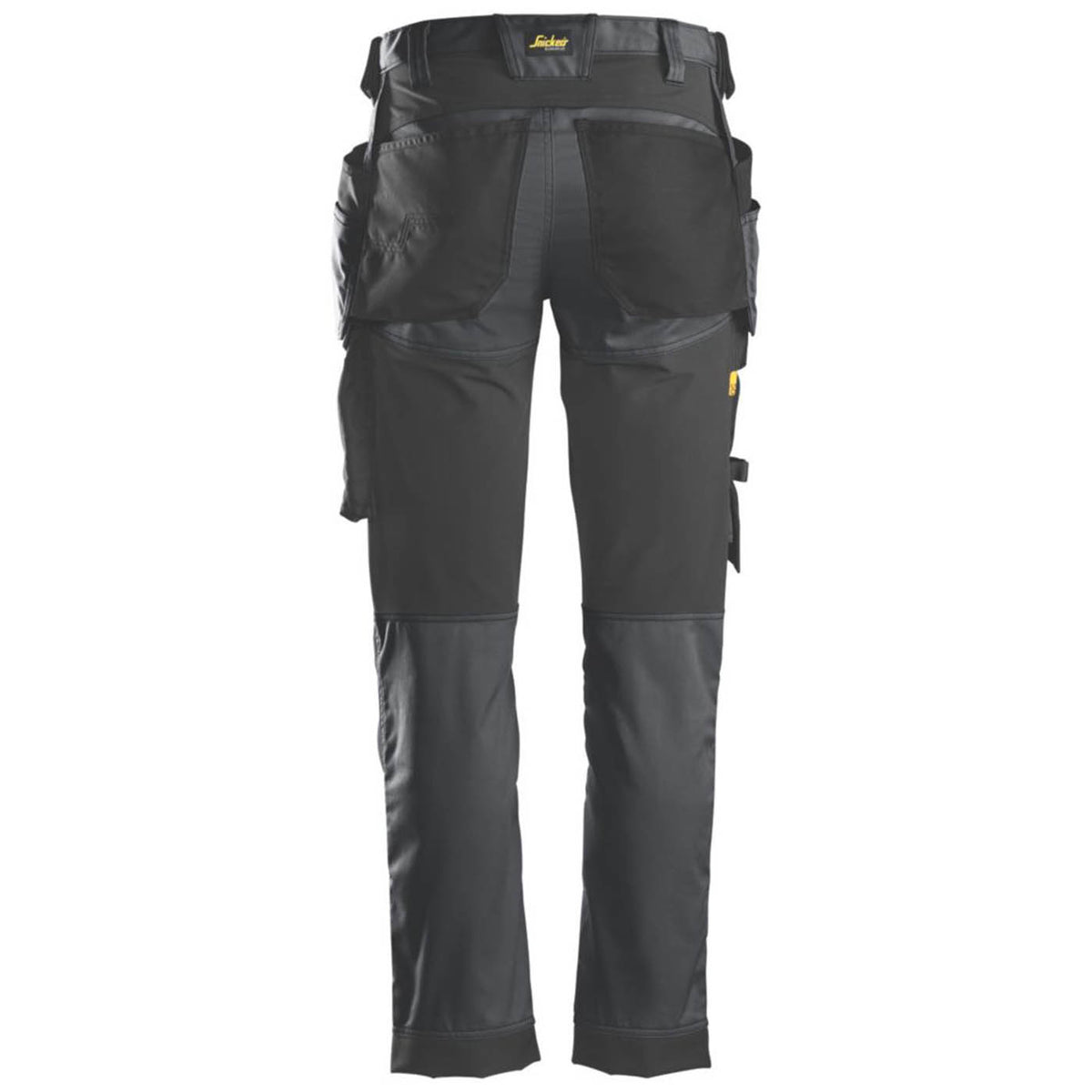Snickers Work Trousers Mens Slim Fit Grey Stretch Multi Pockets Cargo 33W 35L - Image 5