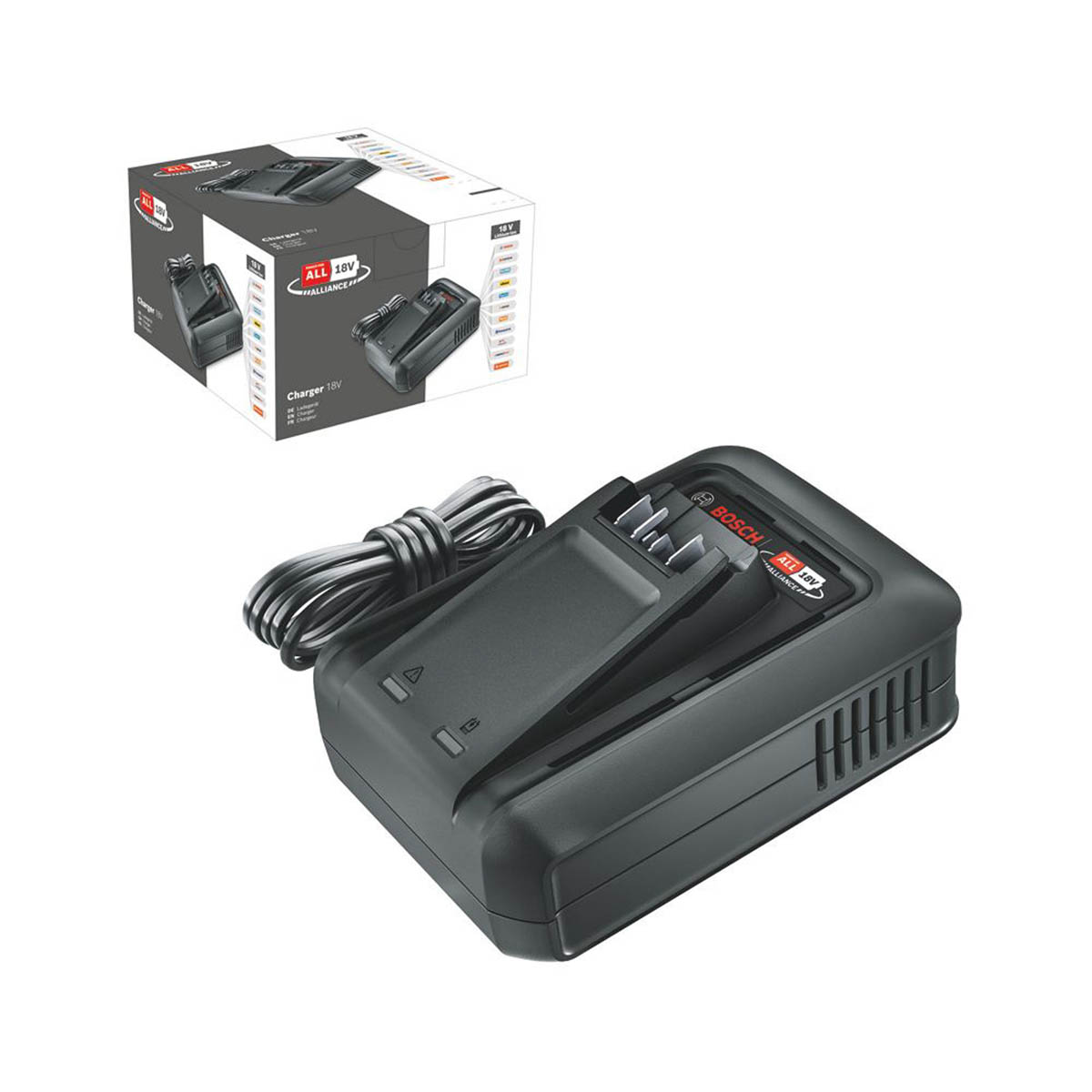 Bosch Battery Charger AL 18V-44 14.4/18V Li-Ion Power for All Fast Powerful - Image 2