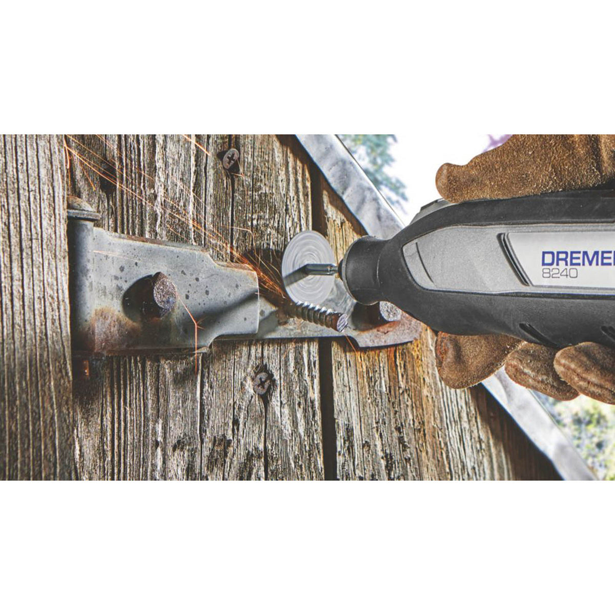 Dremel F0138240JB 12V 1 x 2.0Ah Li-Ion   Cordless Multi-Tool with Accessories 6 Piece Set - Image 3
