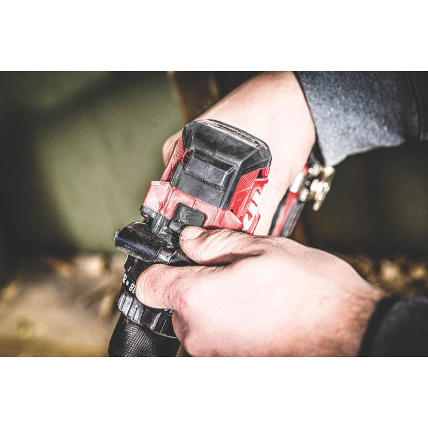 Skil Hammer Drill CD1U3085HB Cordless LED Light 20V 2 x 4.0Ah Li-Ion PWRCORE 20 - Image 6