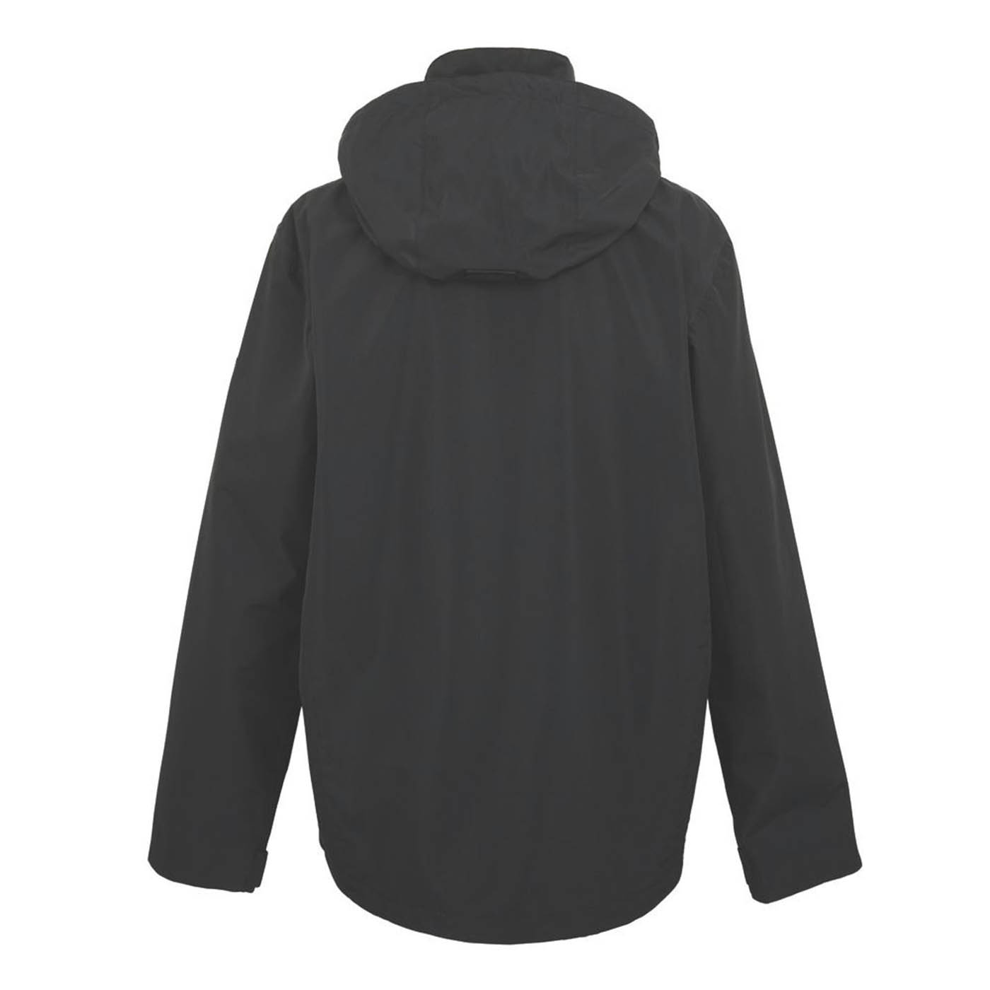 Regatta Work Jacket Mens Black Waterproof Hooded Coat Large Size 42in Chest - Image 2