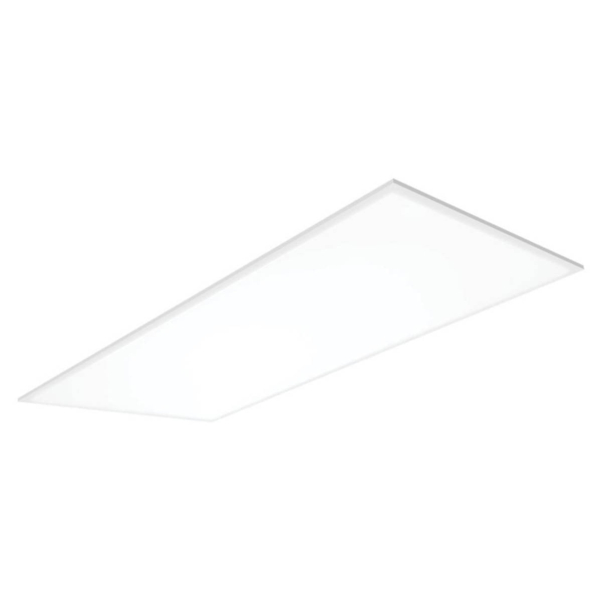 Luceco Panel Light LED Neutral White Aluminium White Rectangular 1200mm x 600mm - Image 2