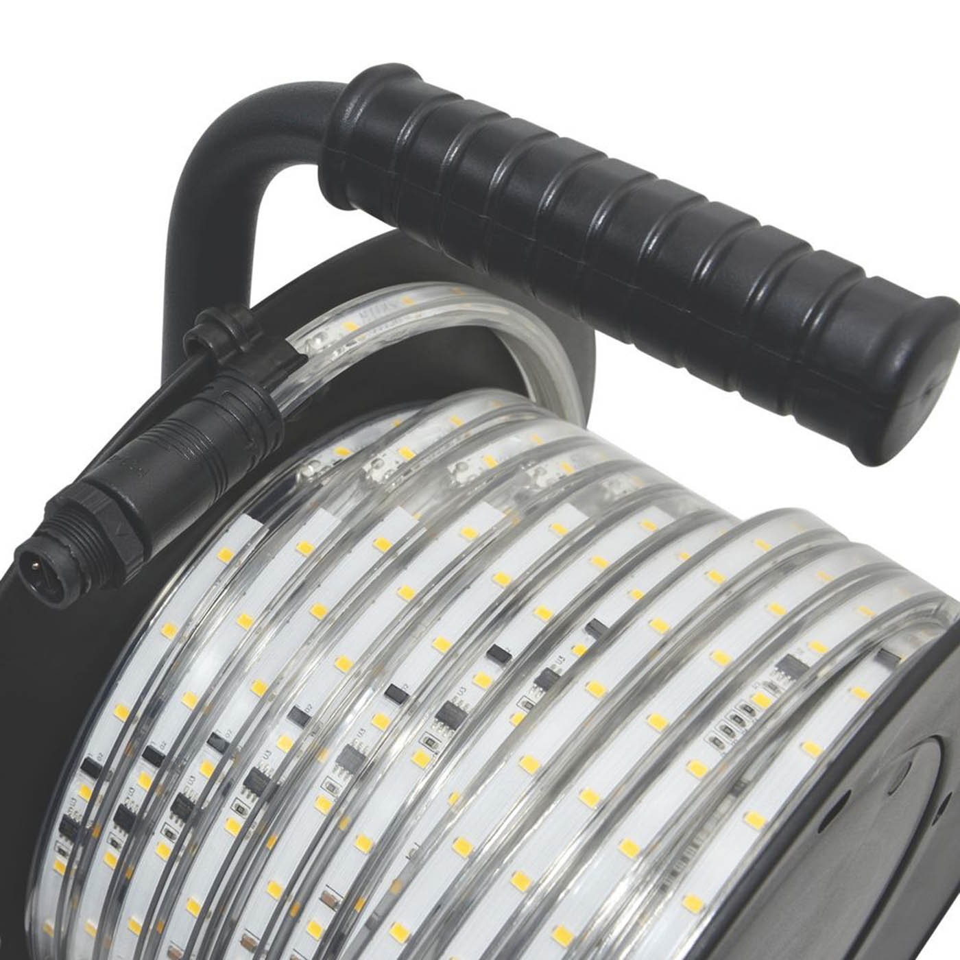 LAP LED Strip Light Cool White 2500lm Outdoor IP65 Lighting Tape 188W 25m - Image 5