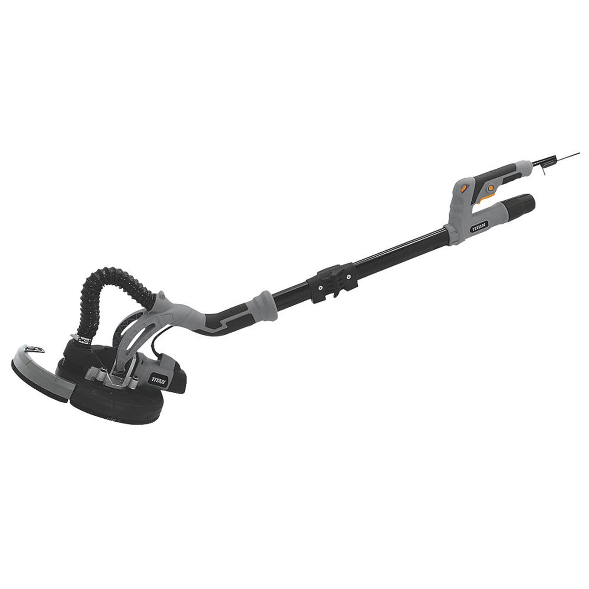 Titan Corded Electric Drywall Sander R7237B-E Variable Speed 225mm 230-240V - Image 1