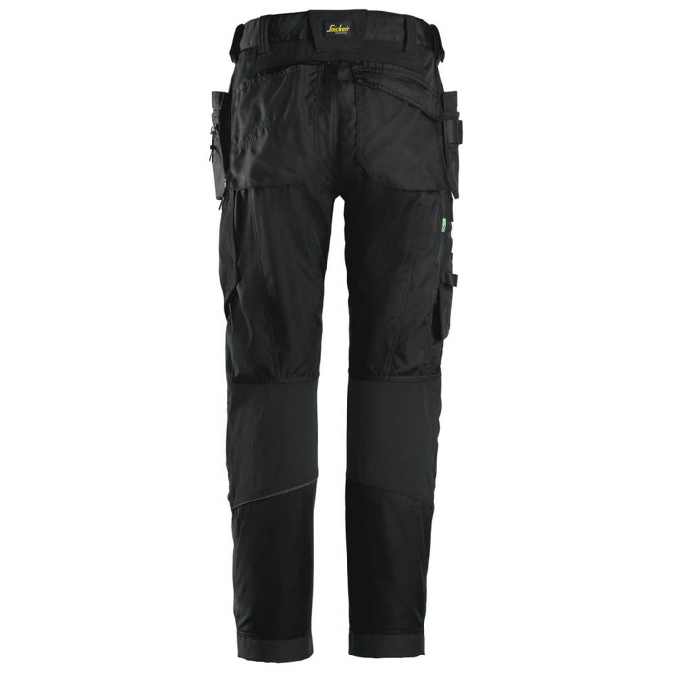 Snickers Work Trousers Mens Regular Fit Black Stretch Multi Pockets 30W 30L - Image 5