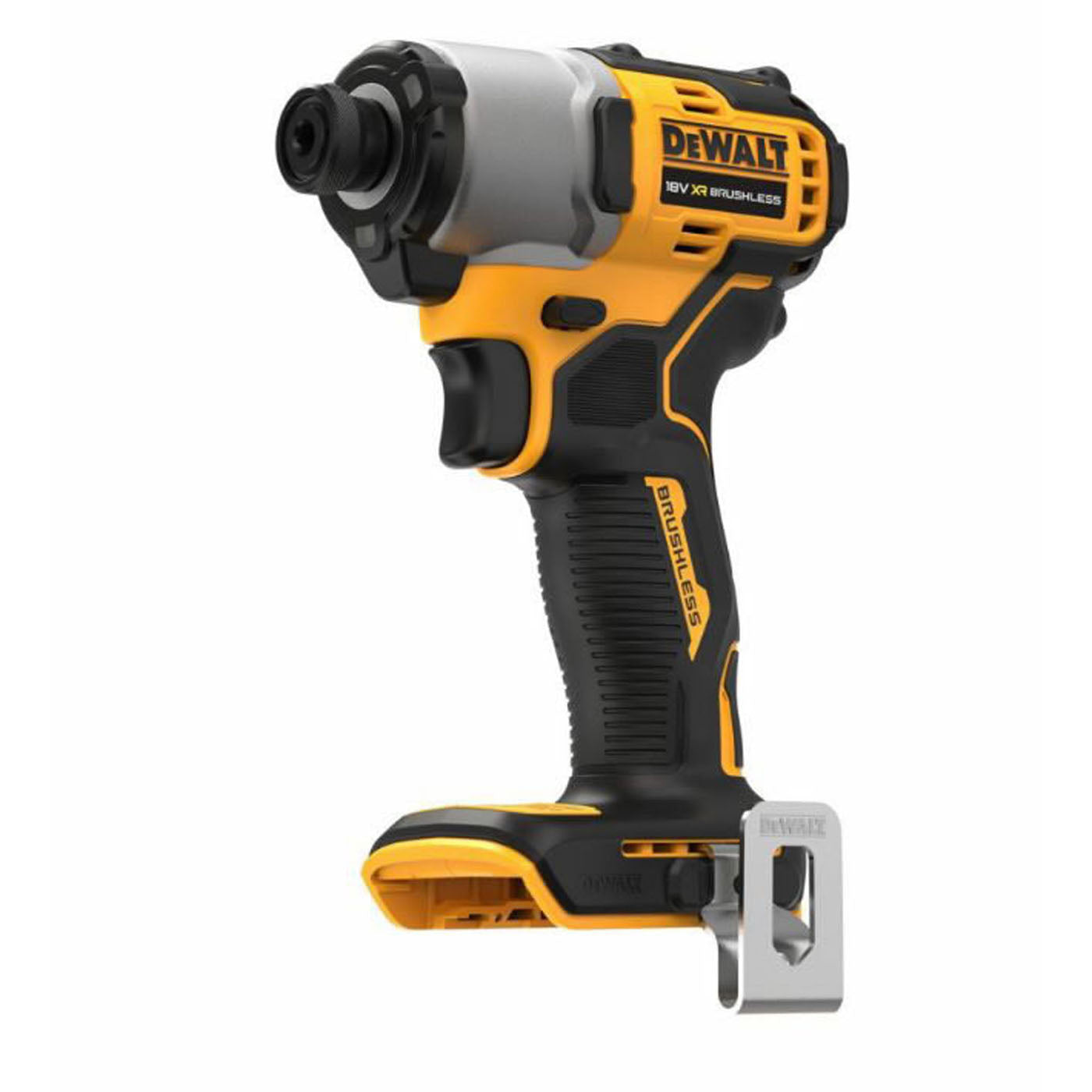 DeWalt Impact Driver Cordless 18V Li-Ion DCF840N-XJ Soft Grip Compact Body Only - Image 2