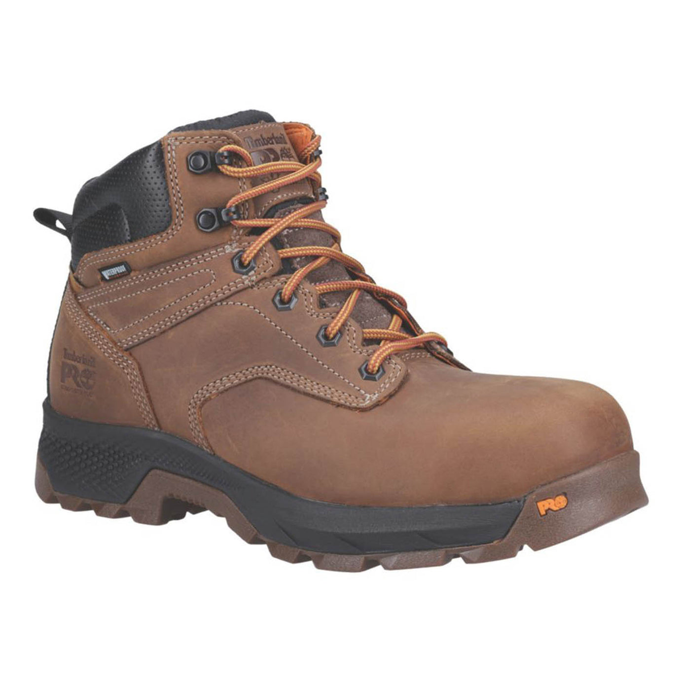 Timberland Safety Boots Mens Standard Fit Waterproof Composite Toe Size 10.5 - Image 1