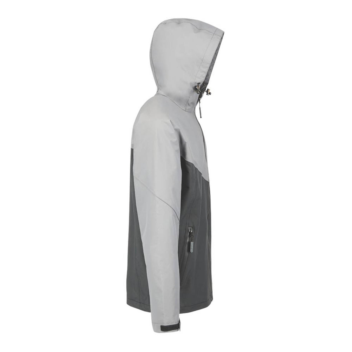 Site Mens Jacket Messner Black Grey Lightweight Windproof Medium 46" Chest - Image 5