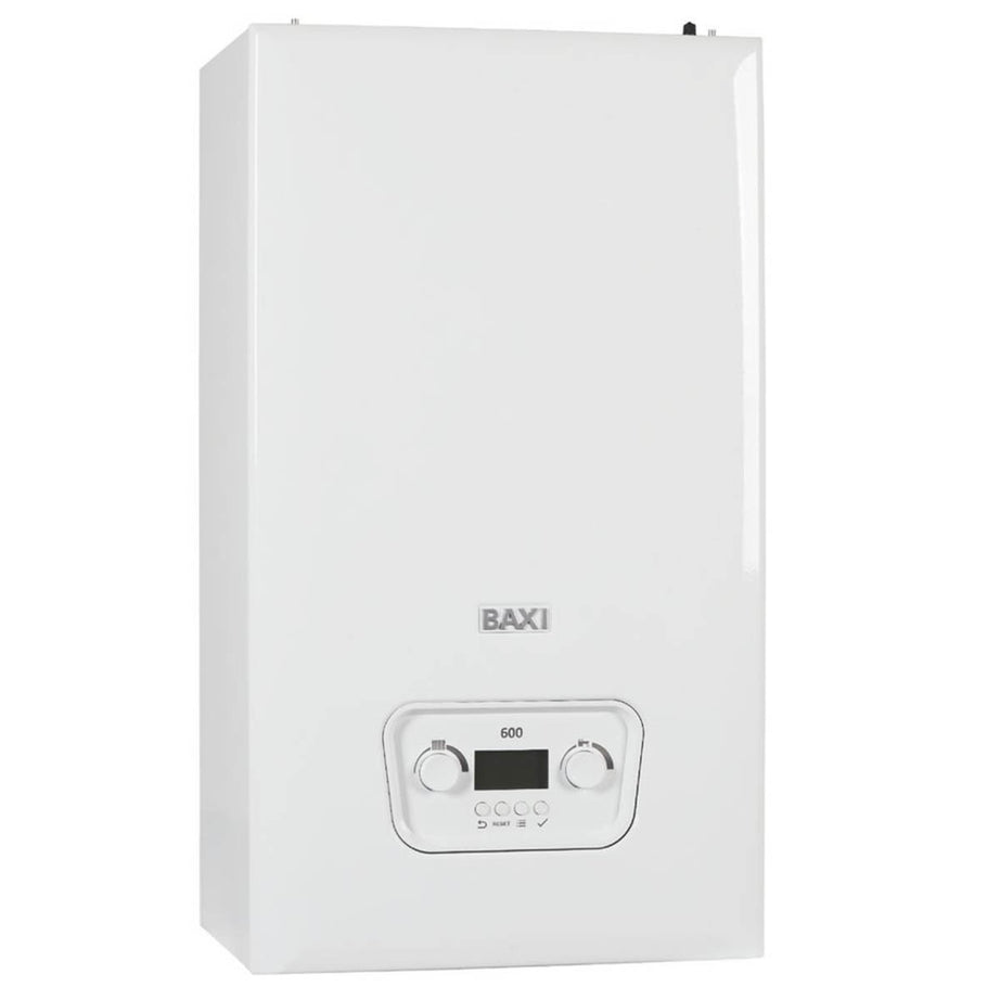 Baxi Combi Boiler 624Combi2 Gas/LPG White Lightweight LCD Display Compact 24kW - Image 2