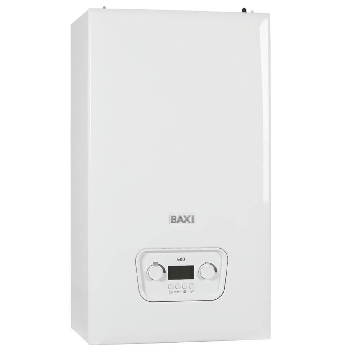 Baxi Combi Boiler 624Combi2 Gas/LPG White Lightweight LCD Display Compact 24kW - Image 2
