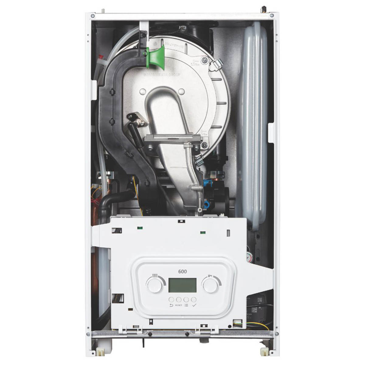 Baxi Combi Boiler 624Combi2 Gas/LPG White Lightweight LCD Display Compact 24kW - Image 3