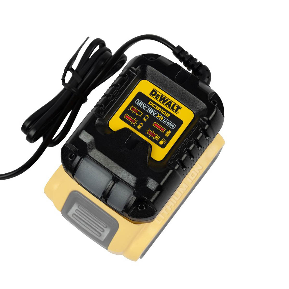 Dewalt Battery and Charger Set 2Ah Li-Ion XR DCB183-XJ and DCB1102 - Image 4