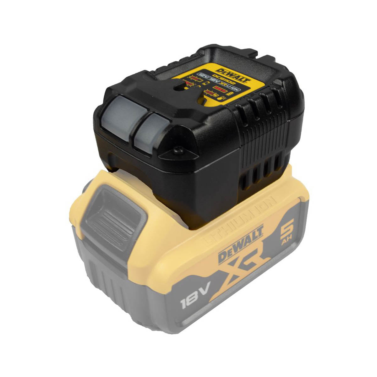 Dewalt Battery and Charger Set 2Ah Li-Ion XR DCB183-XJ and DCB1102 - Image 5