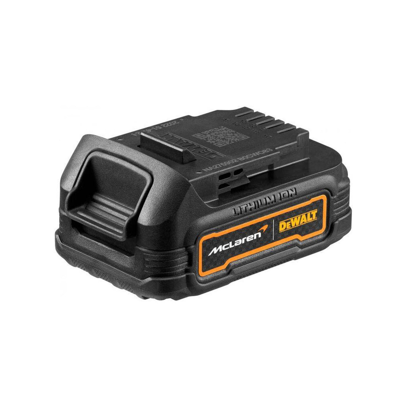 Dewalt Battery 1.7Ah McLaren Powerstack DCBP034G XR Li-Ion 18V Heavy Duty - Image 1