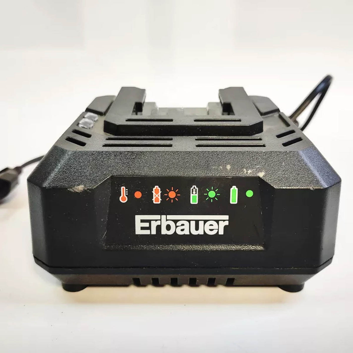 Erbauer Battery Charger 18V Li-Ion EC18-Li For For 2/4/5Ah Compact Portable - Image 2