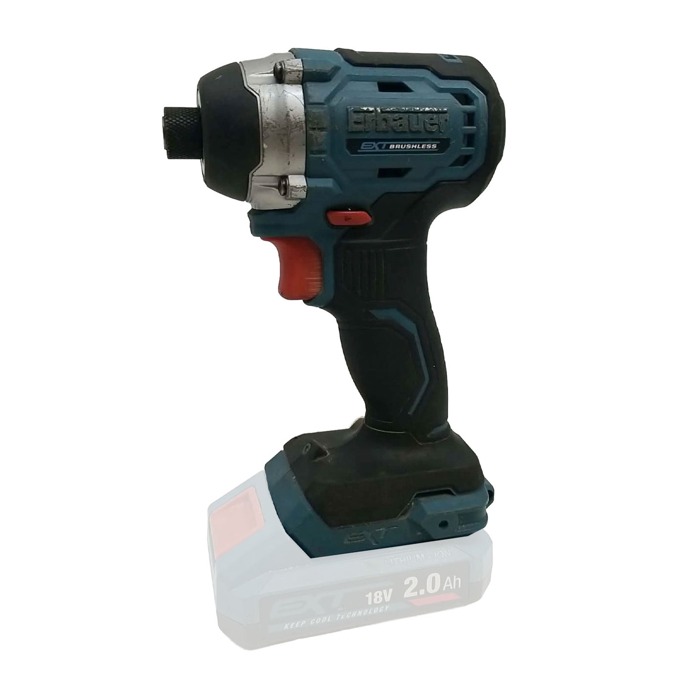Erbauer Impact Driver ECID18-Li Cordless Keyless Compact Powerful Body Only - Image 1