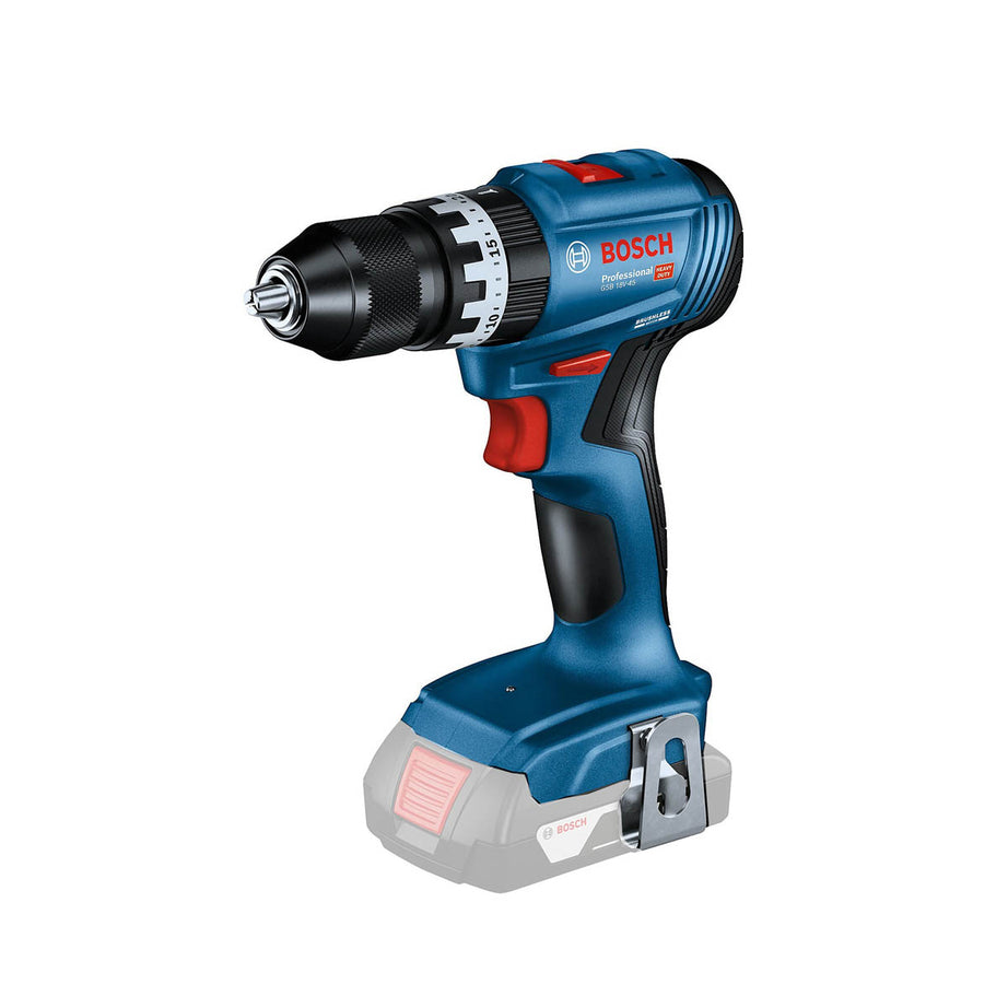 Bosch Combi Drill Cordless 18V Li-ion GSB18V45 Brushless Compact Body Only - Image 2