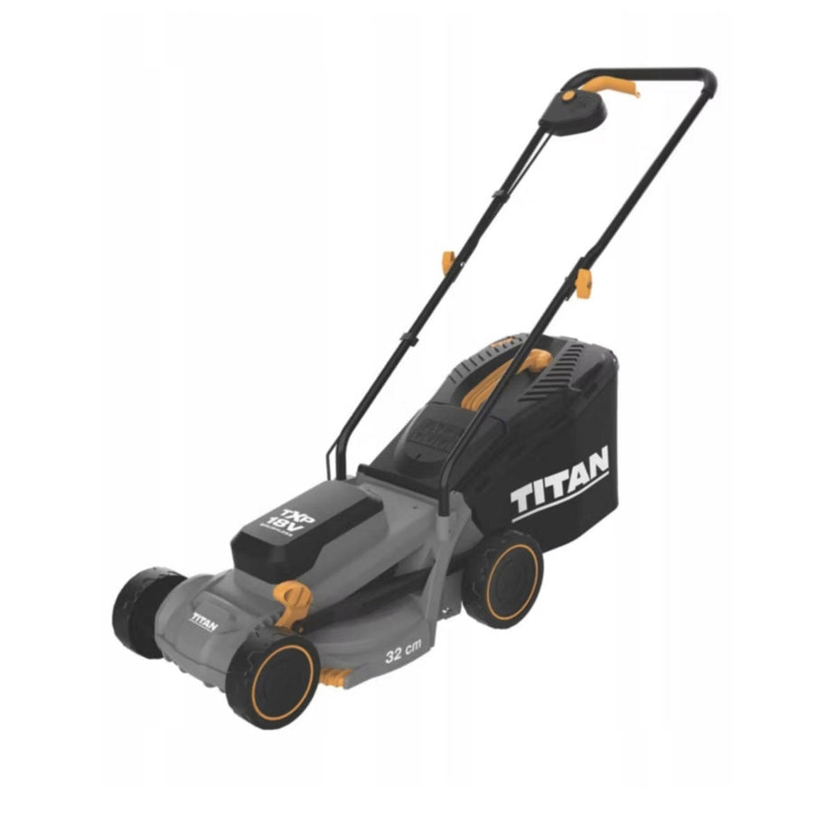 Titan Rotary Lawn Mower TTI1142LWM Cordless Height Adjustment 18V 32cm - Image 2